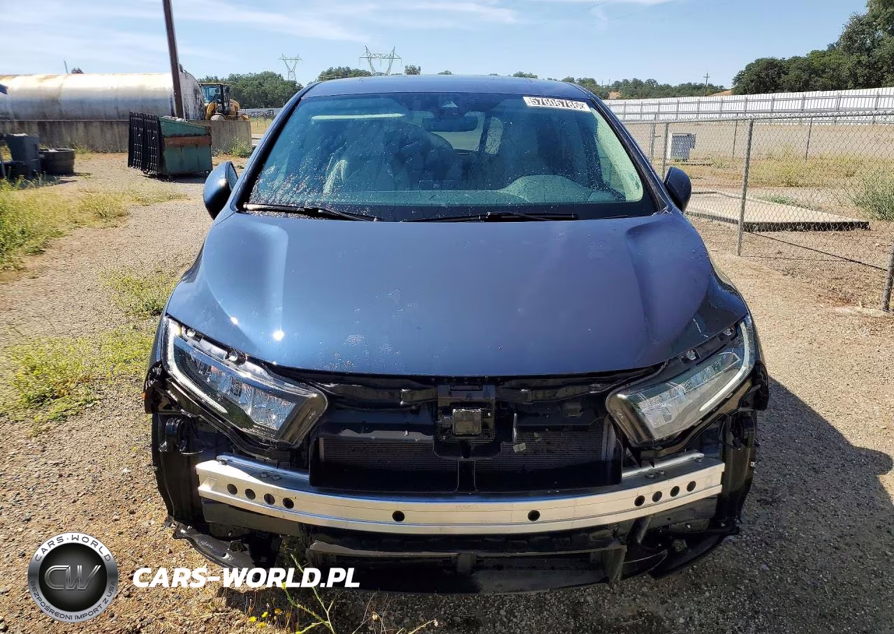 2025 Honda Odyssey Exl VIN:5FNRL6H64SB078909 - 5