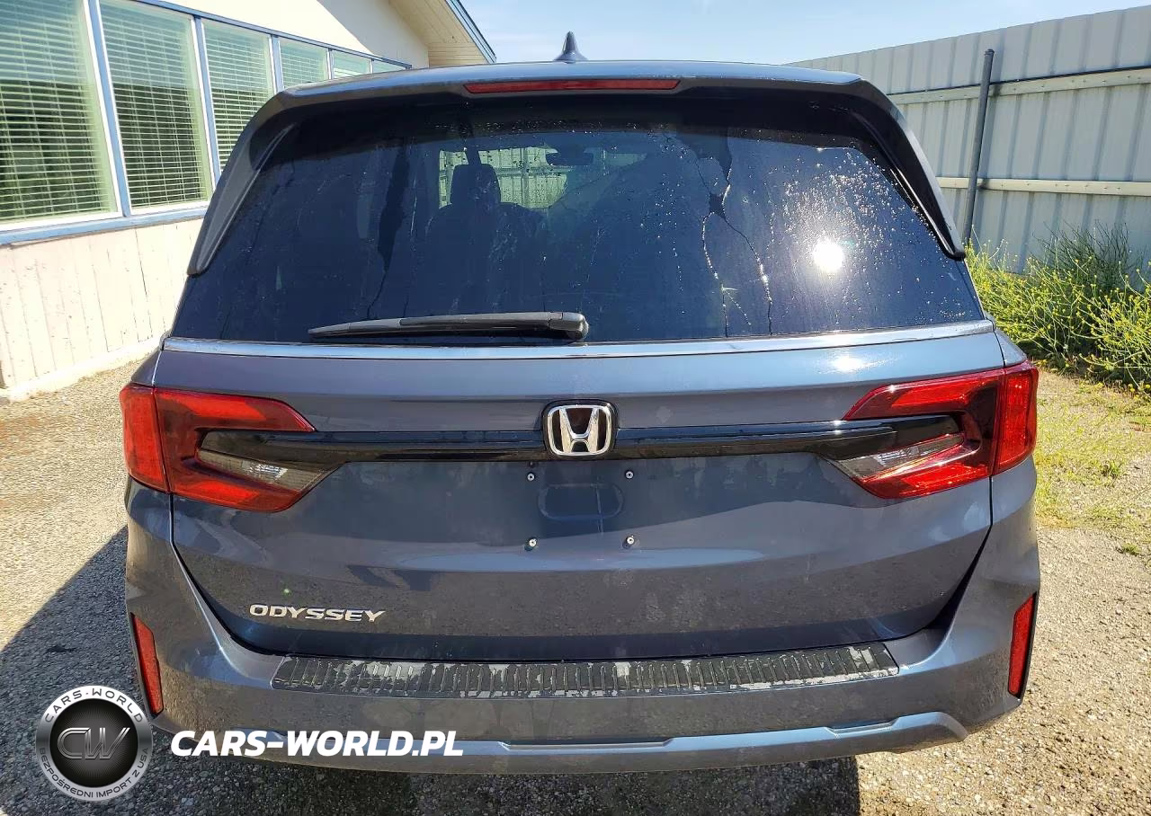 2025 Honda Odyssey Exl VIN:5FNRL6H64SB078909 - 6