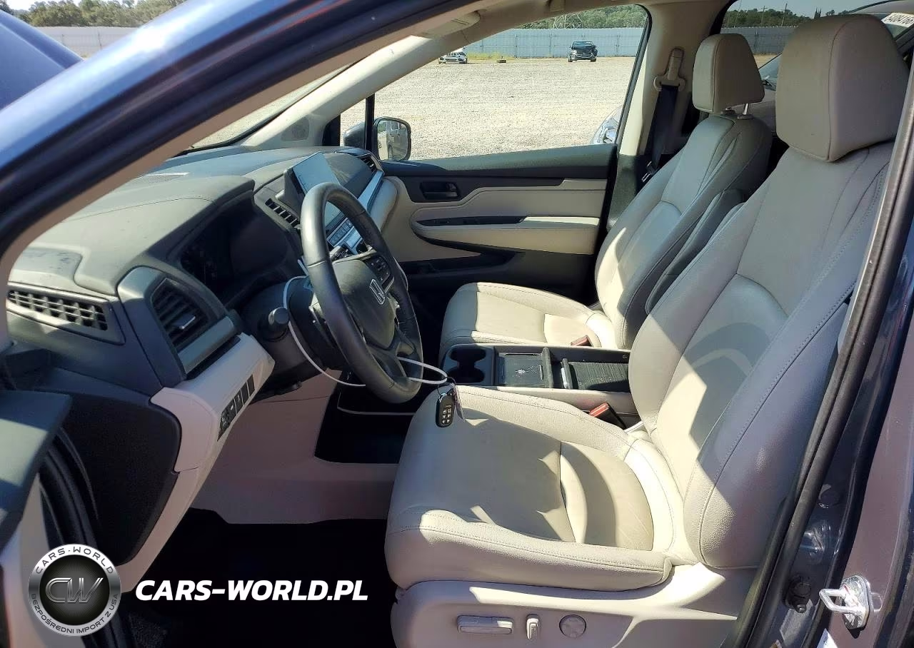 2025 Honda Odyssey Exl VIN:5FNRL6H64SB078909 - 7