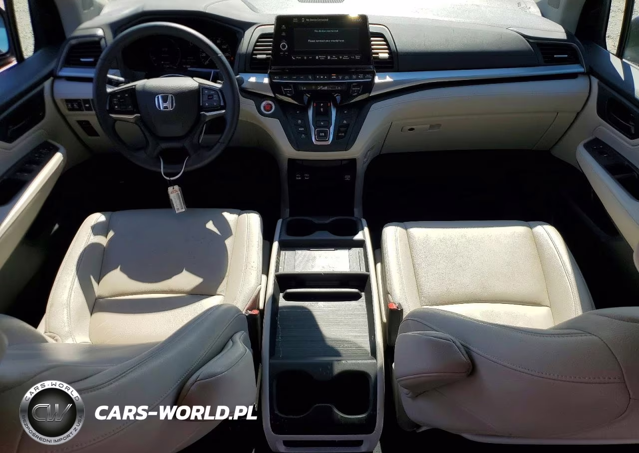 2025 Honda Odyssey Exl VIN:5FNRL6H64SB078909 - 8