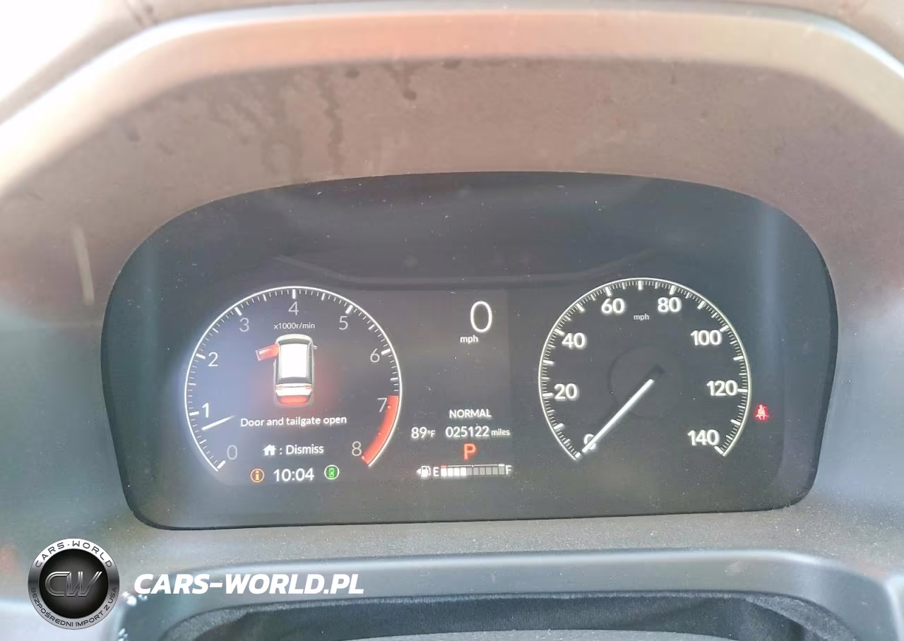 2025 Honda Odyssey Exl VIN:5FNRL6H64SB078909 - 9