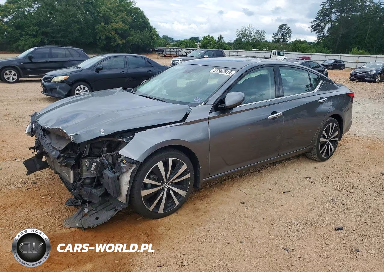 2021 Nissan Altima Platinum