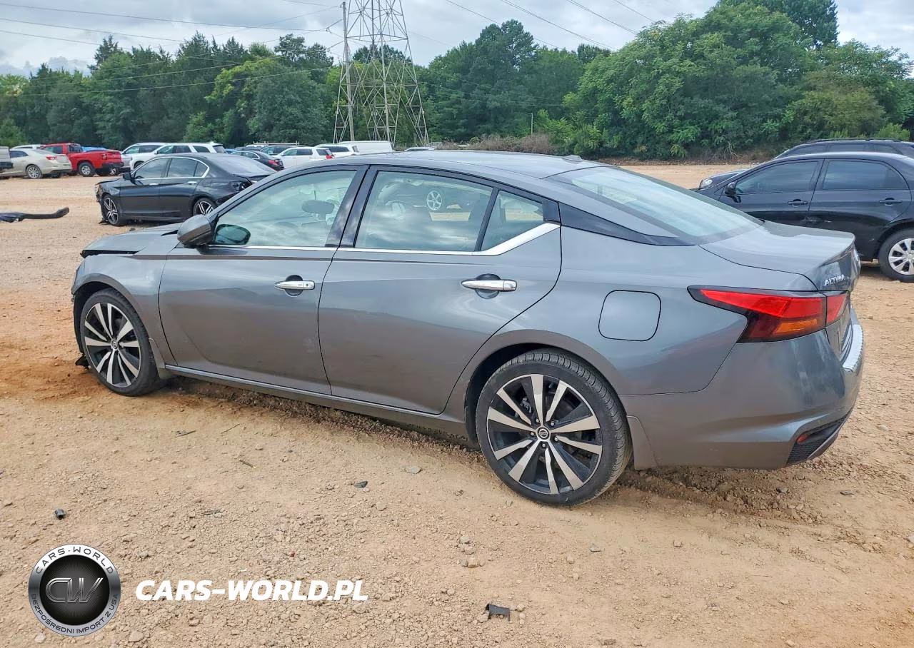 2021 Nissan Altima Platinum VIN:1N4BL4FW5MN356767 - 2
