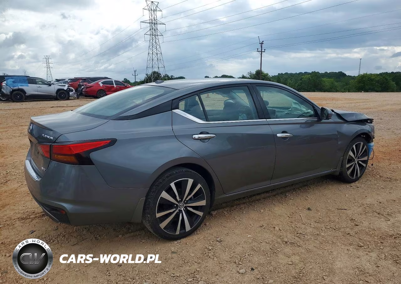 2021 Nissan Altima Platinum VIN:1N4BL4FW5MN356767 - 3