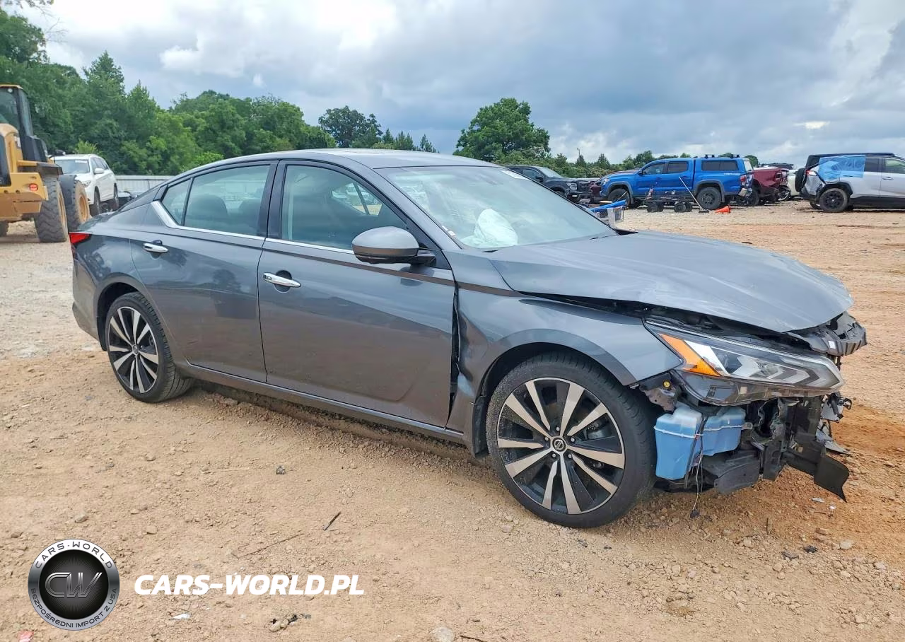 2021 Nissan Altima Platinum VIN:1N4BL4FW5MN356767 - 4