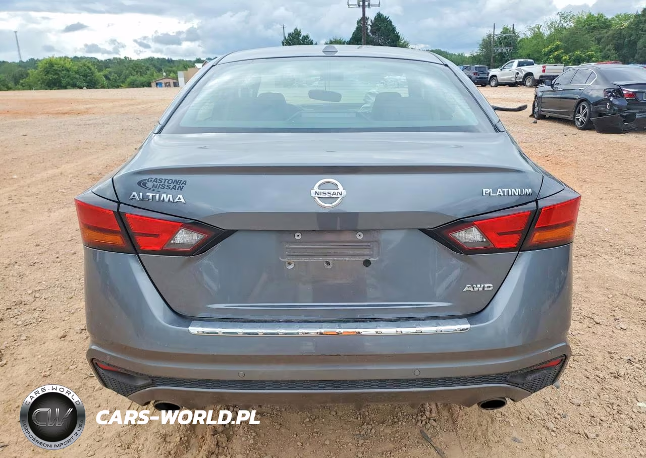 2021 Nissan Altima Platinum VIN:1N4BL4FW5MN356767 - 6
