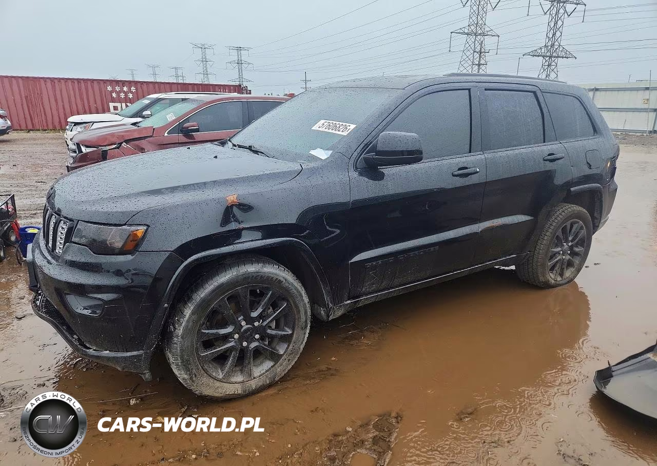 2018 Jeep Grand Cherokee Laredo
