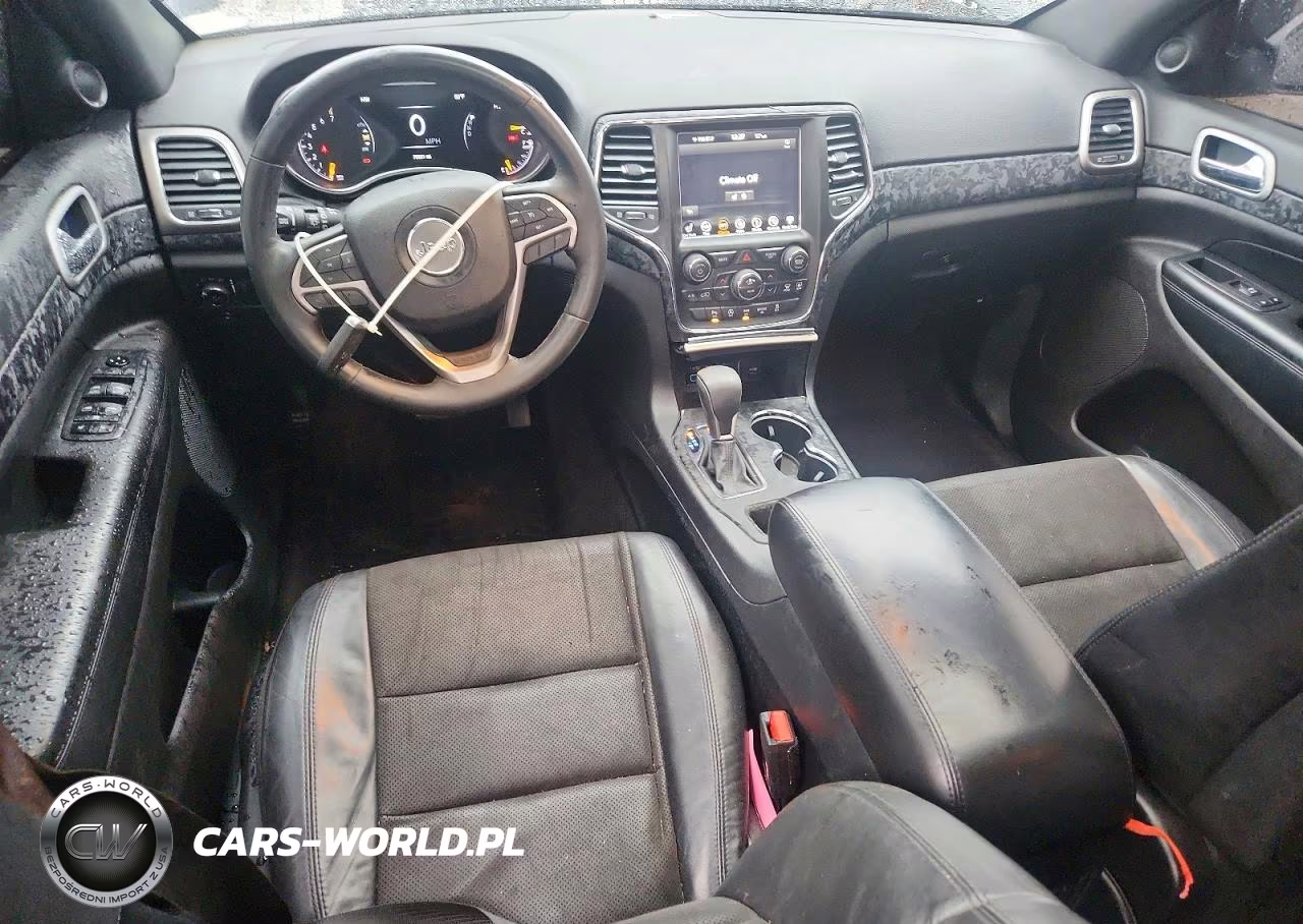 2018 Jeep Grand Cherokee Laredo VIN:1C4RJFAGXJC500248 - 8