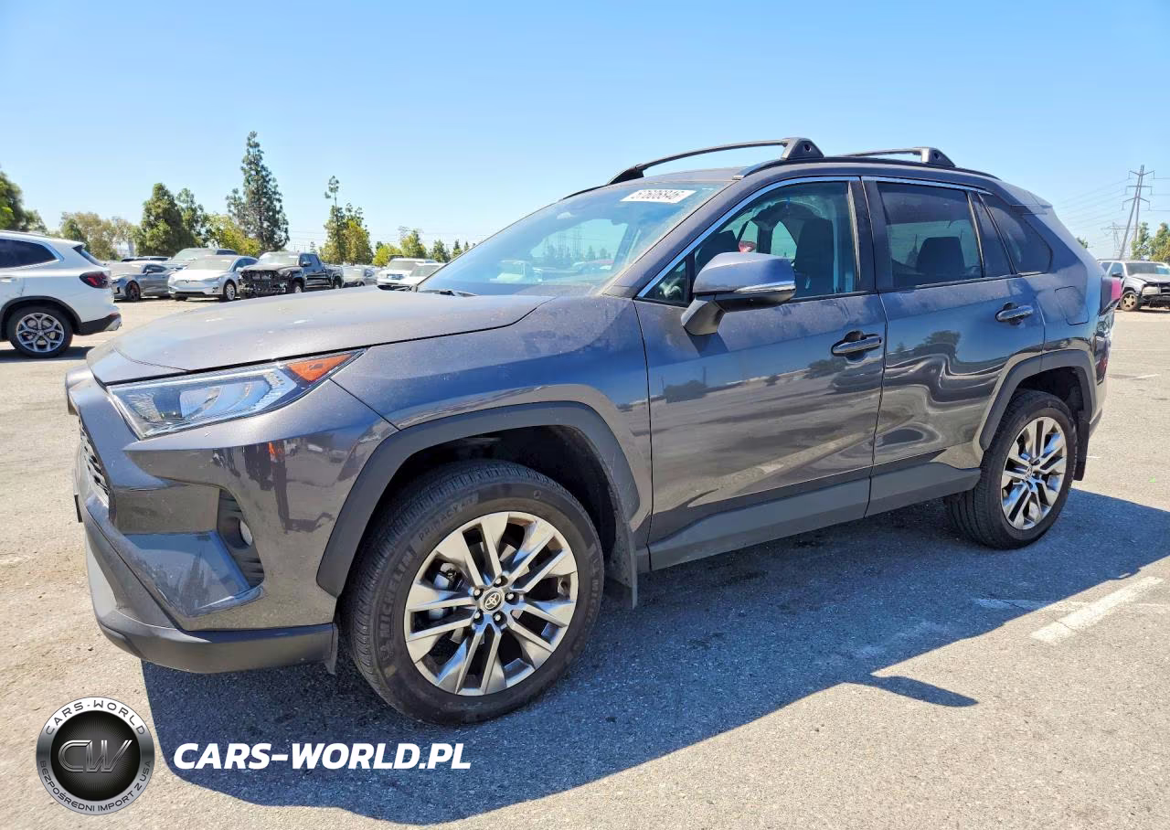 2021 Toyota Rav4 Xle Premium – zdjęcie 1 z 13