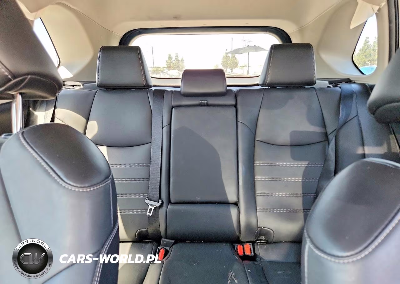 2021 Toyota Rav4 Xle Premium VIN:2T3A1RFV5MW224715 - 10