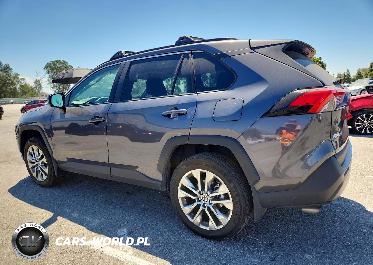 2021 Toyota Rav4 Xle Premium VIN:2T3A1RFV5MW224715 - 2