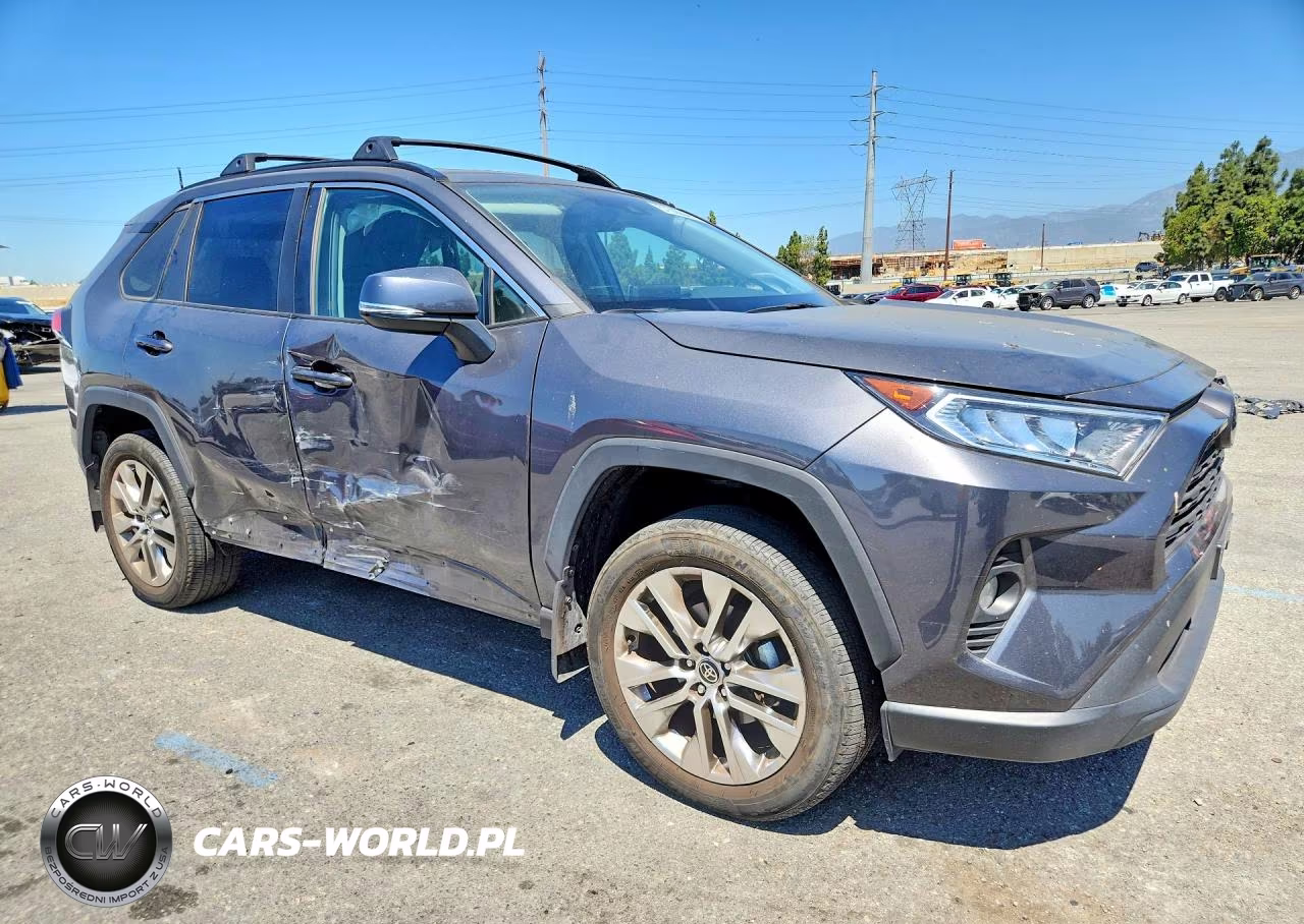 2021 Toyota Rav4 Xle Premium VIN:2T3A1RFV5MW224715 - 4