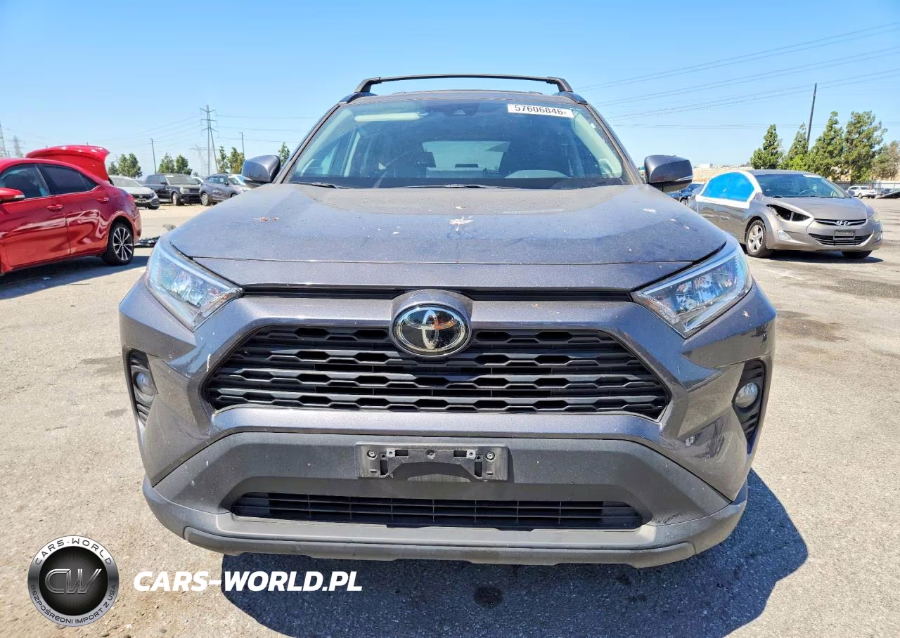 2021 Toyota Rav4 Xle Premium VIN:2T3A1RFV5MW224715 - 5