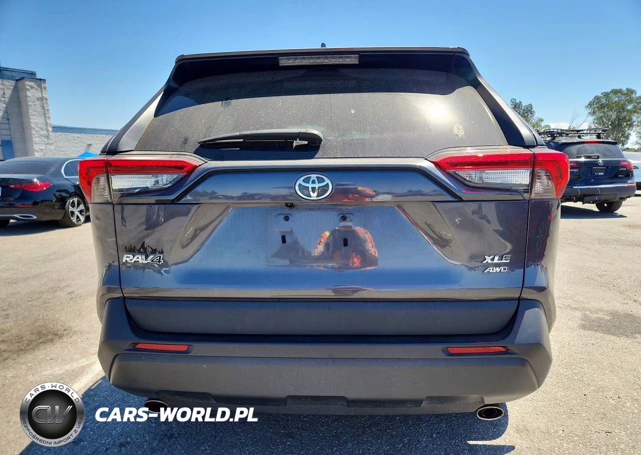 2021 Toyota Rav4 Xle Premium VIN:2T3A1RFV5MW224715 - 6