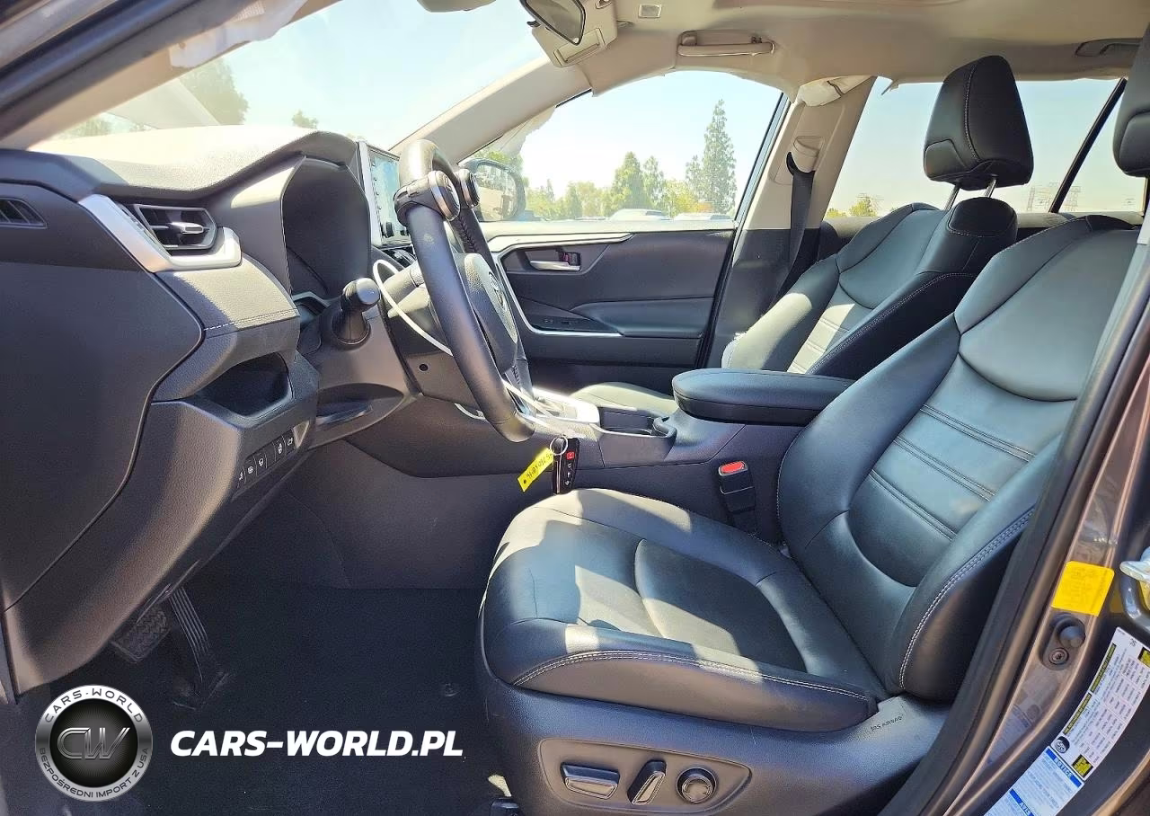 2021 Toyota Rav4 Xle Premium VIN:2T3A1RFV5MW224715 - 7