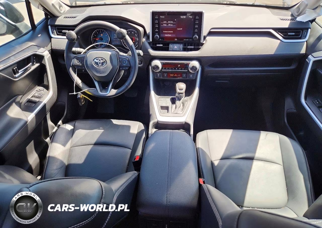 2021 Toyota Rav4 Xle Premium VIN:2T3A1RFV5MW224715 - 8