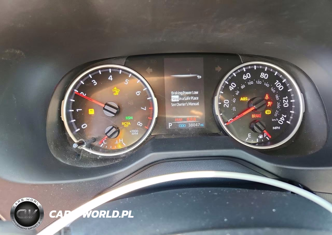 2021 Toyota Rav4 Xle Premium VIN:2T3A1RFV5MW224715 - 9