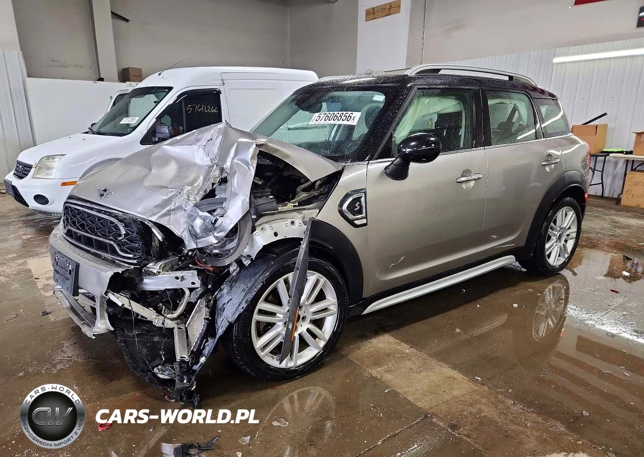 2018 Mini Cooper S Countryman All4