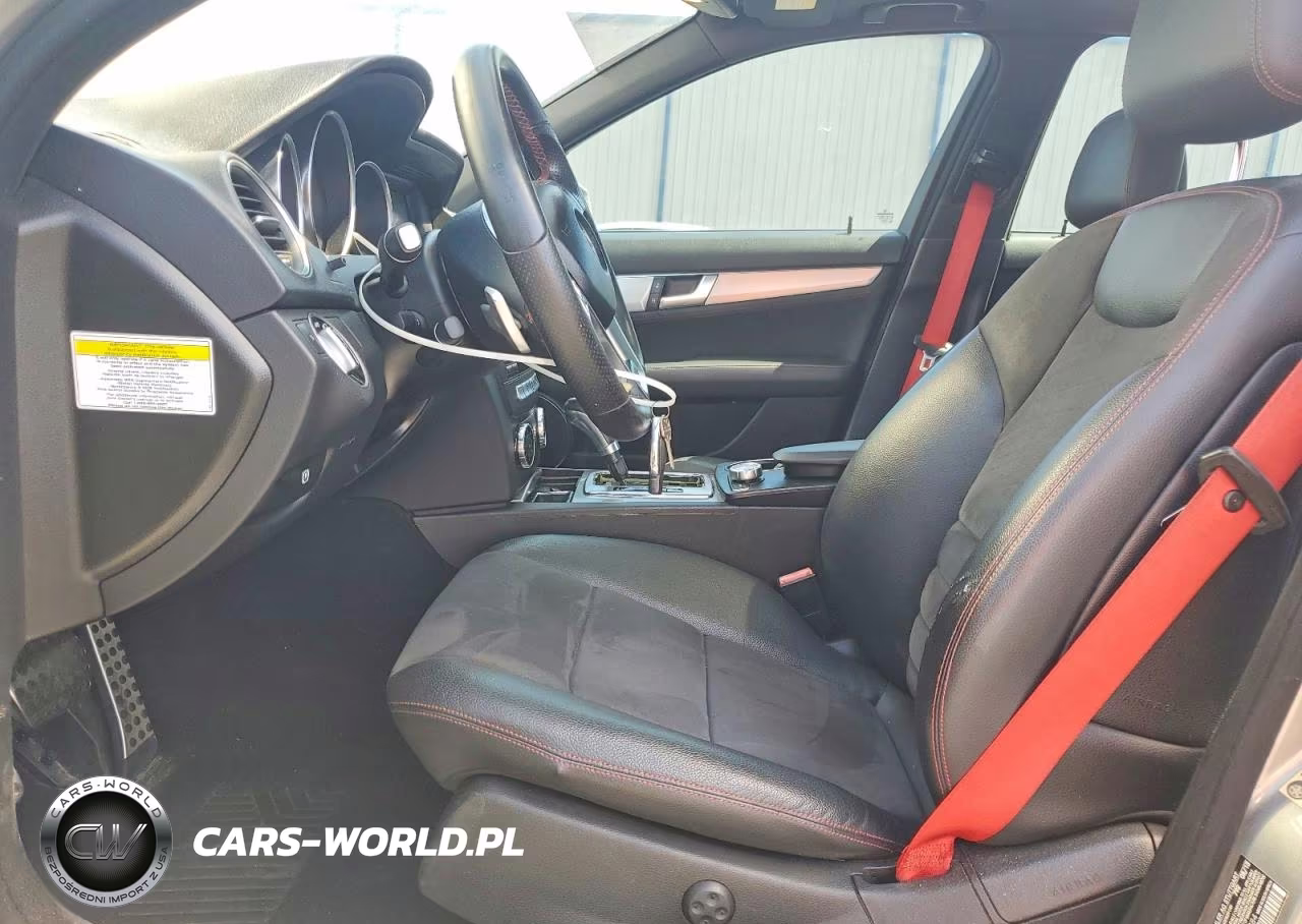 2013 Mercedes-Benz C 250 VIN:WDDGF4HB6DR296384 - 7