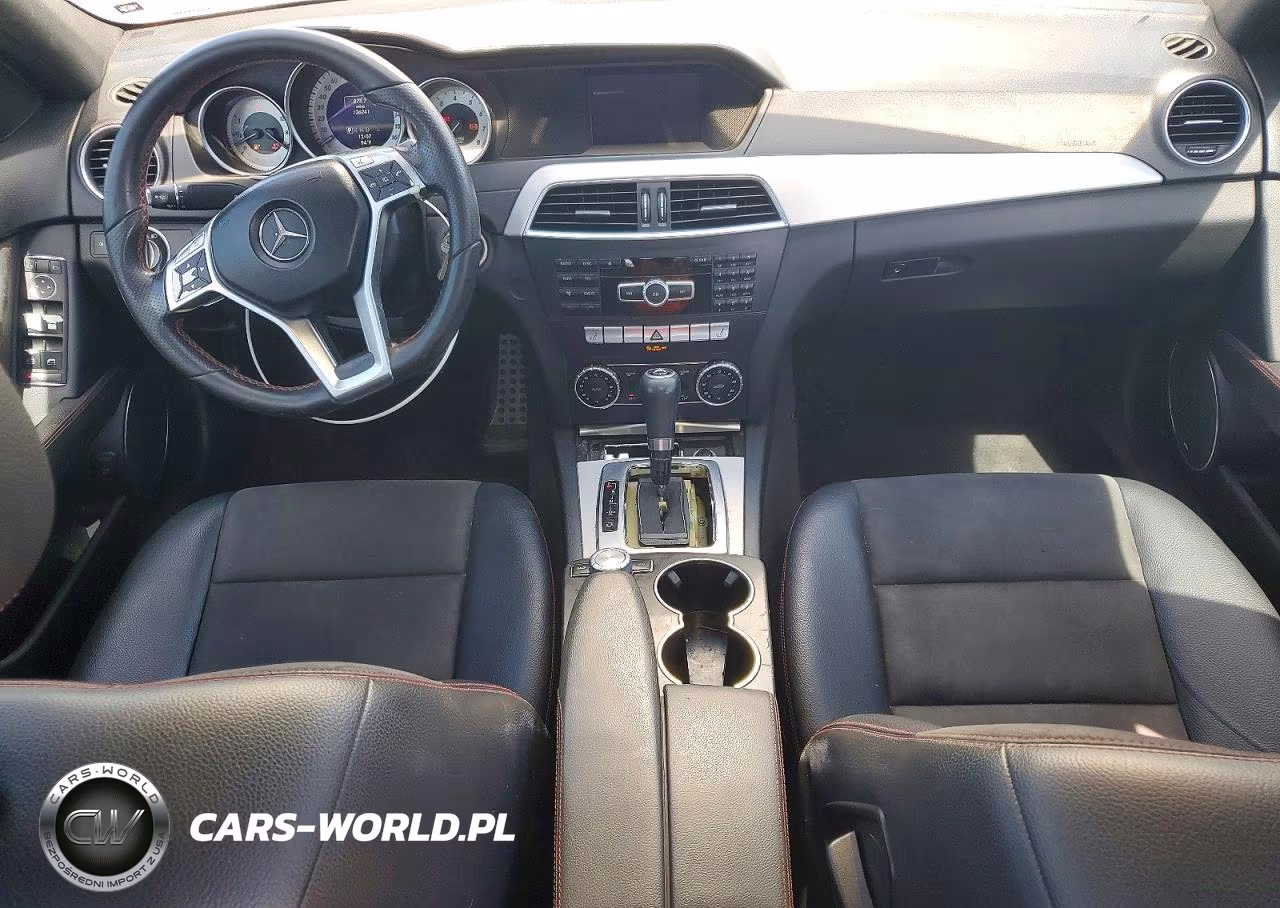 2013 Mercedes-Benz C 250 VIN:WDDGF4HB6DR296384 - 8