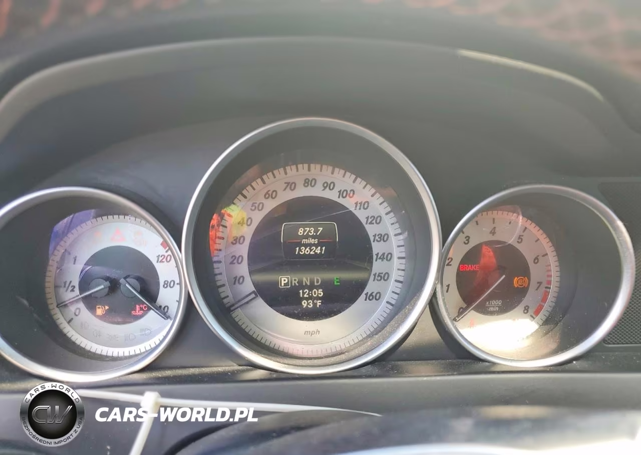 2013 Mercedes-Benz C 250 VIN:WDDGF4HB6DR296384 - 9