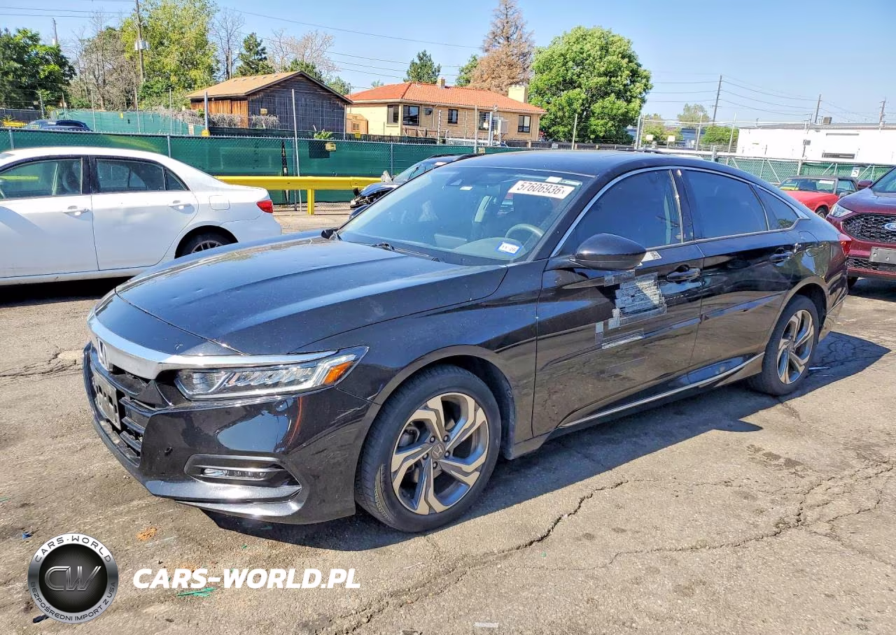 2019 Honda Accord Ex