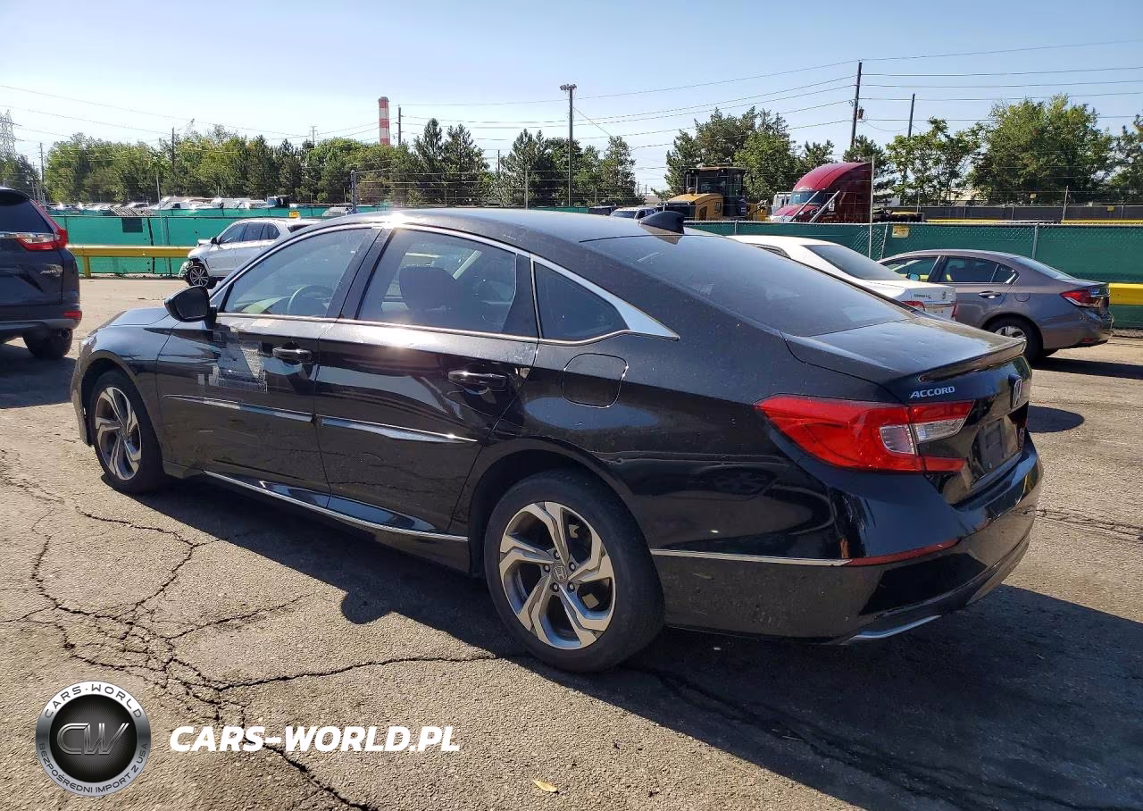 2019 Honda Accord Ex VIN:1HGCV1F47KA094603 - 2