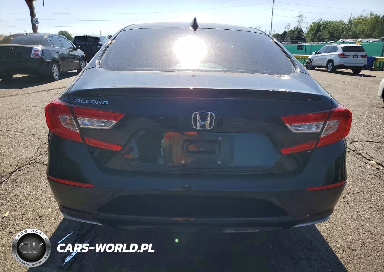 2019 Honda Accord Ex VIN:1HGCV1F47KA094603 - 6