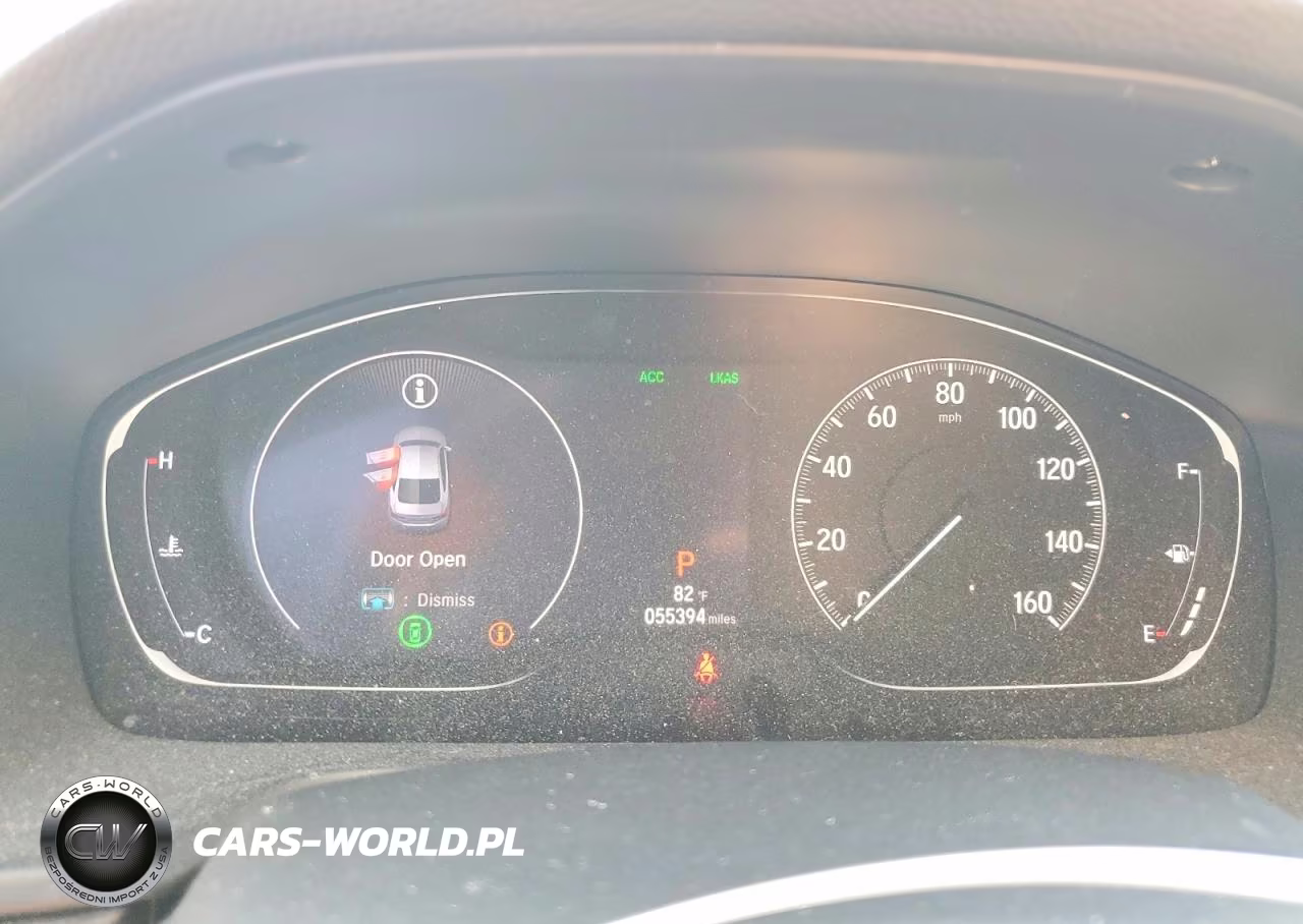 2019 Honda Accord Ex VIN:1HGCV1F47KA094603 - 9