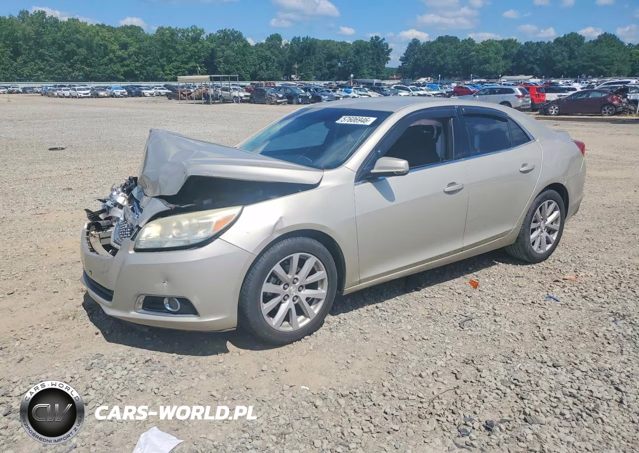 2013 Chevrolet Malibu 2Lt