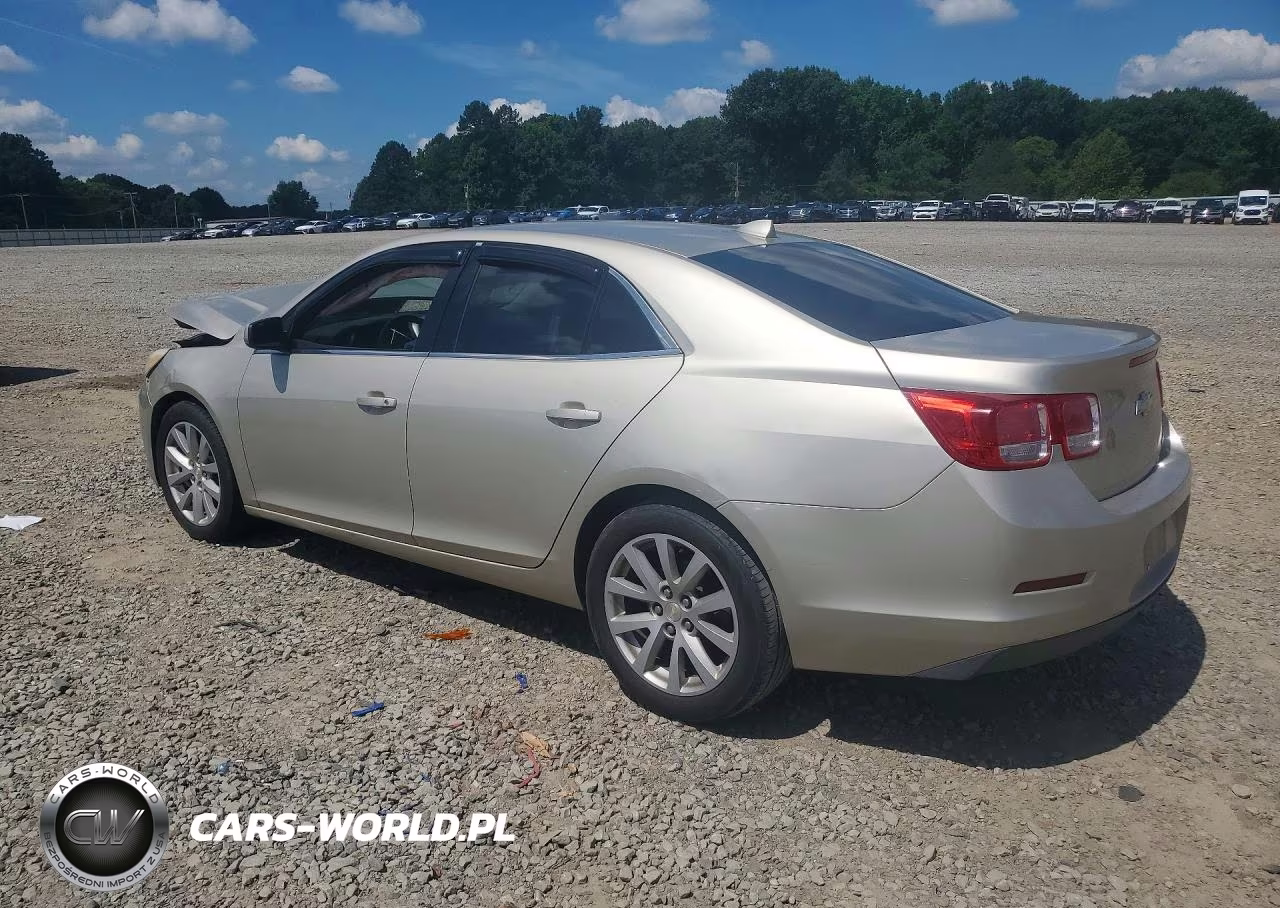 2013 Chevrolet Malibu 2Lt VIN:1G11E5SA9DF317036 - 2