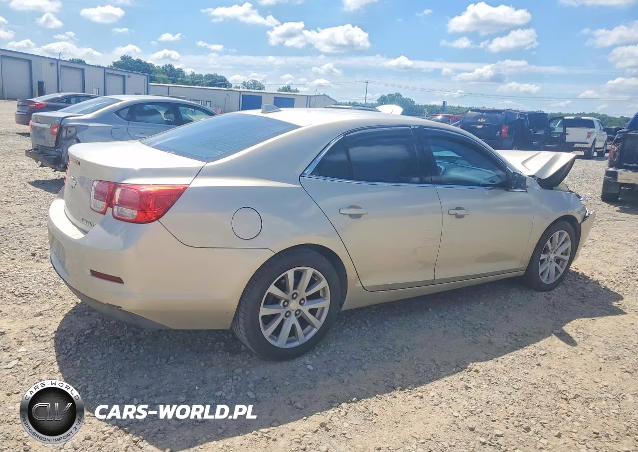 2013 Chevrolet Malibu 2Lt VIN:1G11E5SA9DF317036 - 3