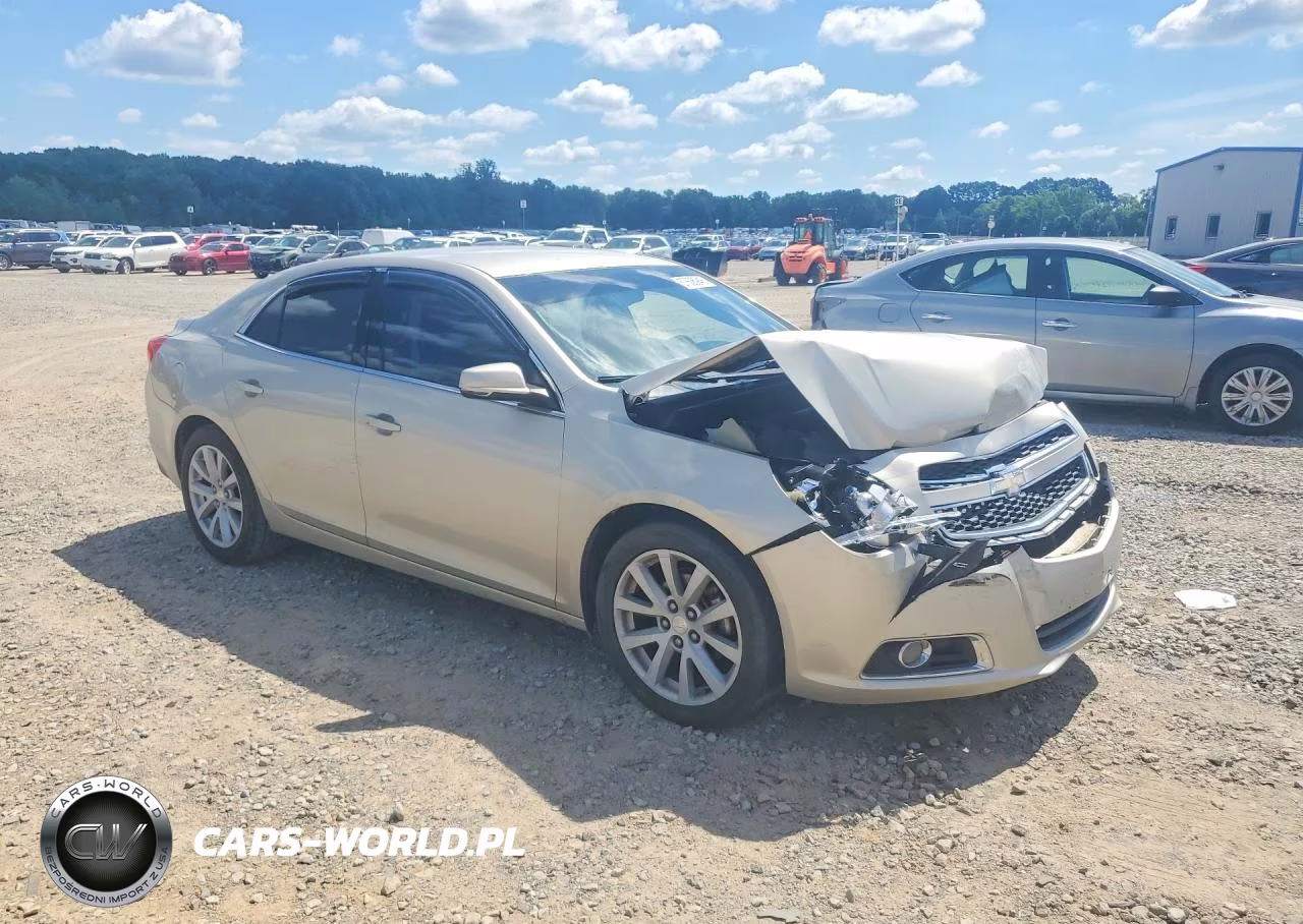 2013 Chevrolet Malibu 2Lt VIN:1G11E5SA9DF317036 - 4