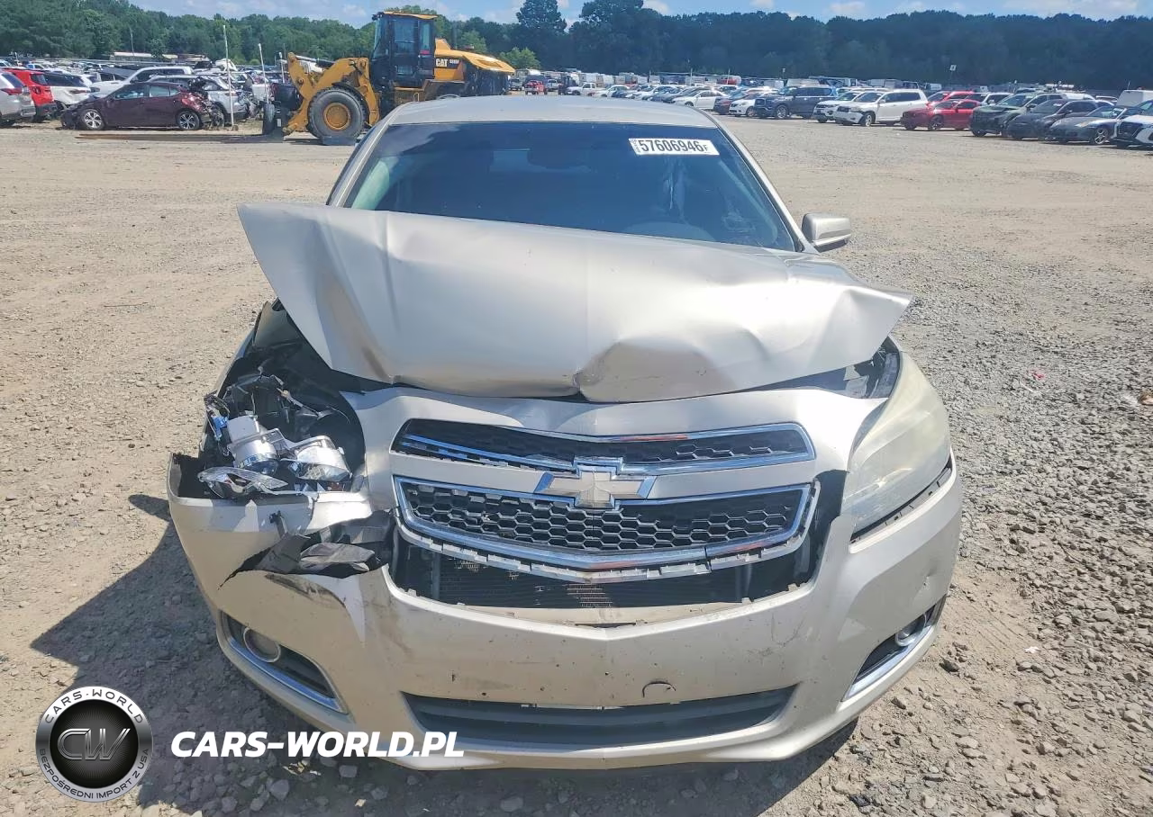 2013 Chevrolet Malibu 2Lt VIN:1G11E5SA9DF317036 - 5