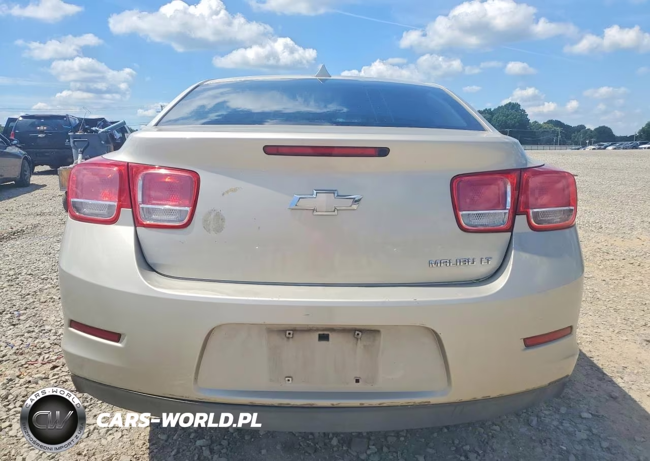 2013 Chevrolet Malibu 2Lt VIN:1G11E5SA9DF317036 - 6