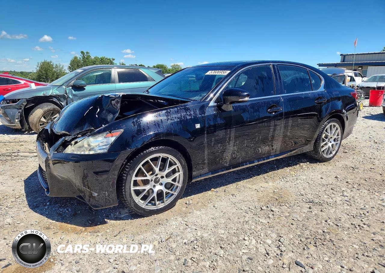 2013 Lexus Gs 350