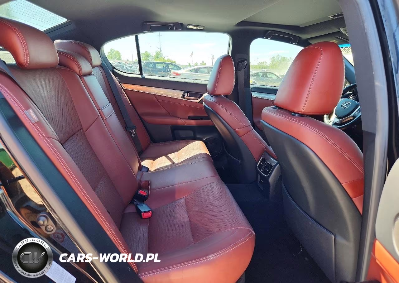 2013 Lexus Gs 350 VIN:JTHCE1BL8D5014800 - 10