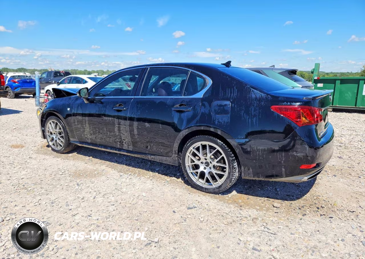 2013 Lexus Gs 350 VIN:JTHCE1BL8D5014800 - 2