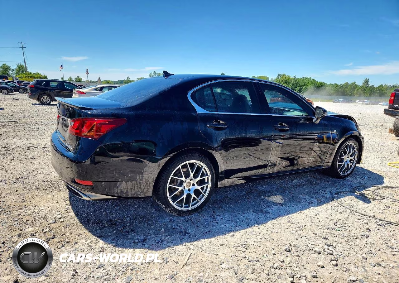 2013 Lexus Gs 350 VIN:JTHCE1BL8D5014800 - 3
