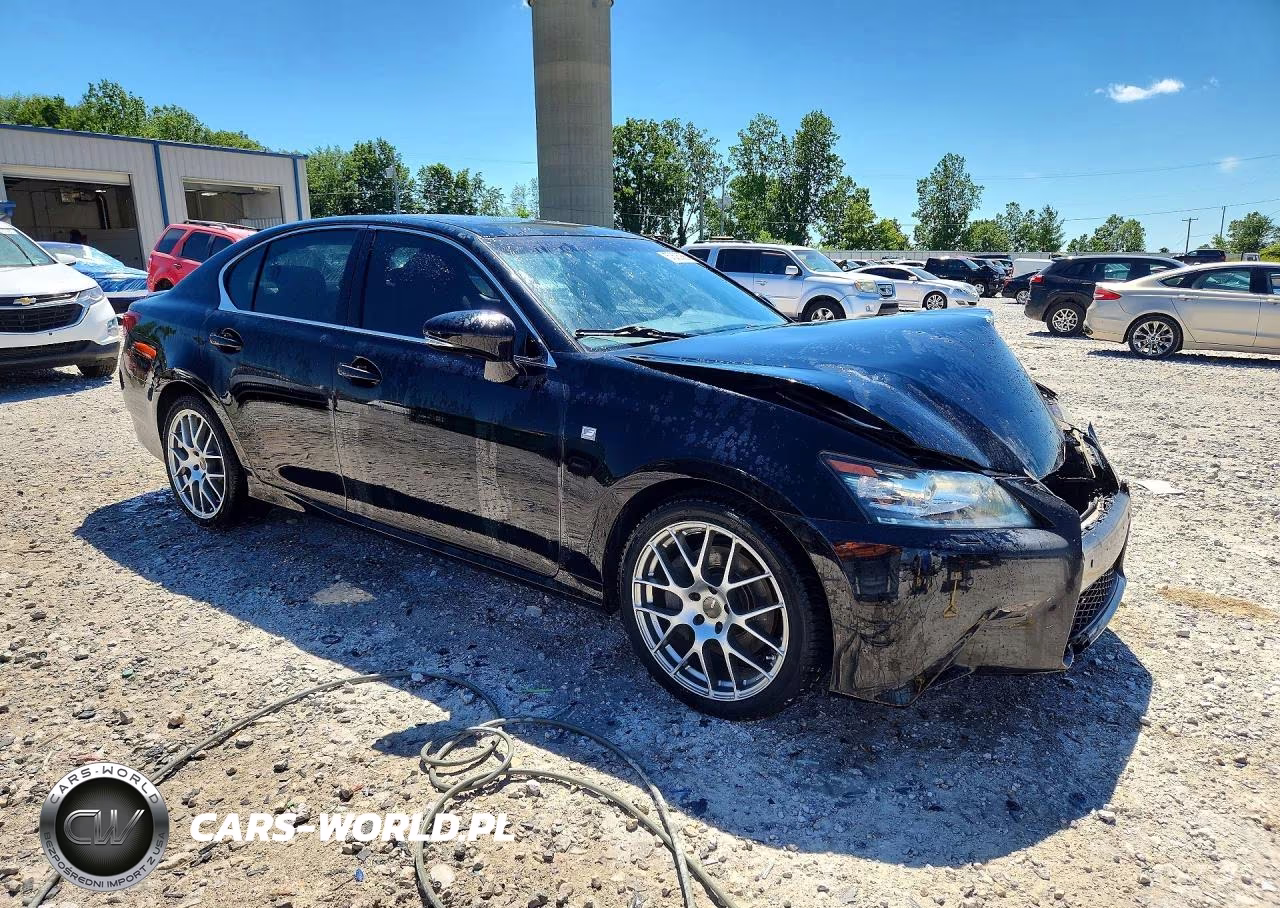 2013 Lexus Gs 350 VIN:JTHCE1BL8D5014800 - 4