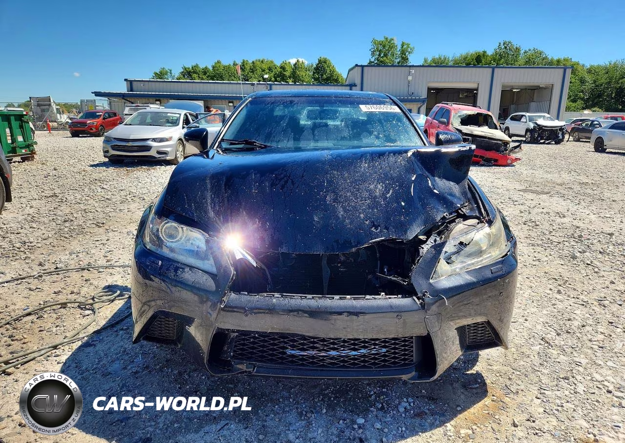 2013 Lexus Gs 350 VIN:JTHCE1BL8D5014800 - 5