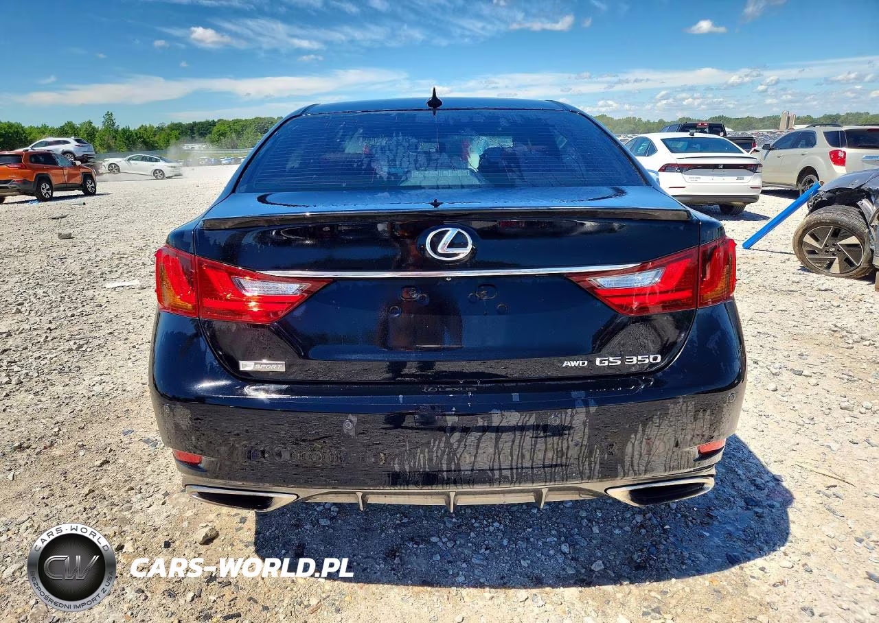 2013 Lexus Gs 350 VIN:JTHCE1BL8D5014800 - 6