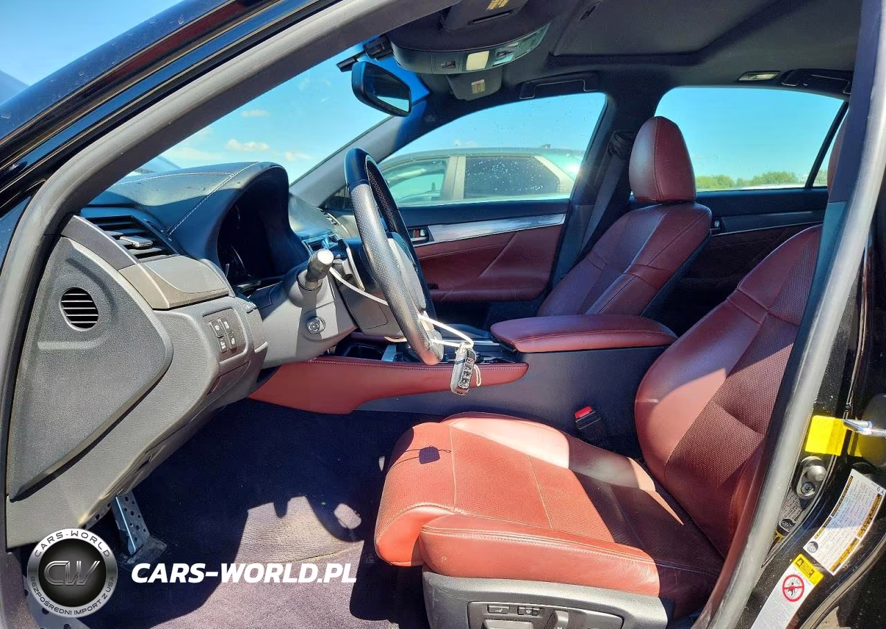 2013 Lexus Gs 350 VIN:JTHCE1BL8D5014800 - 7