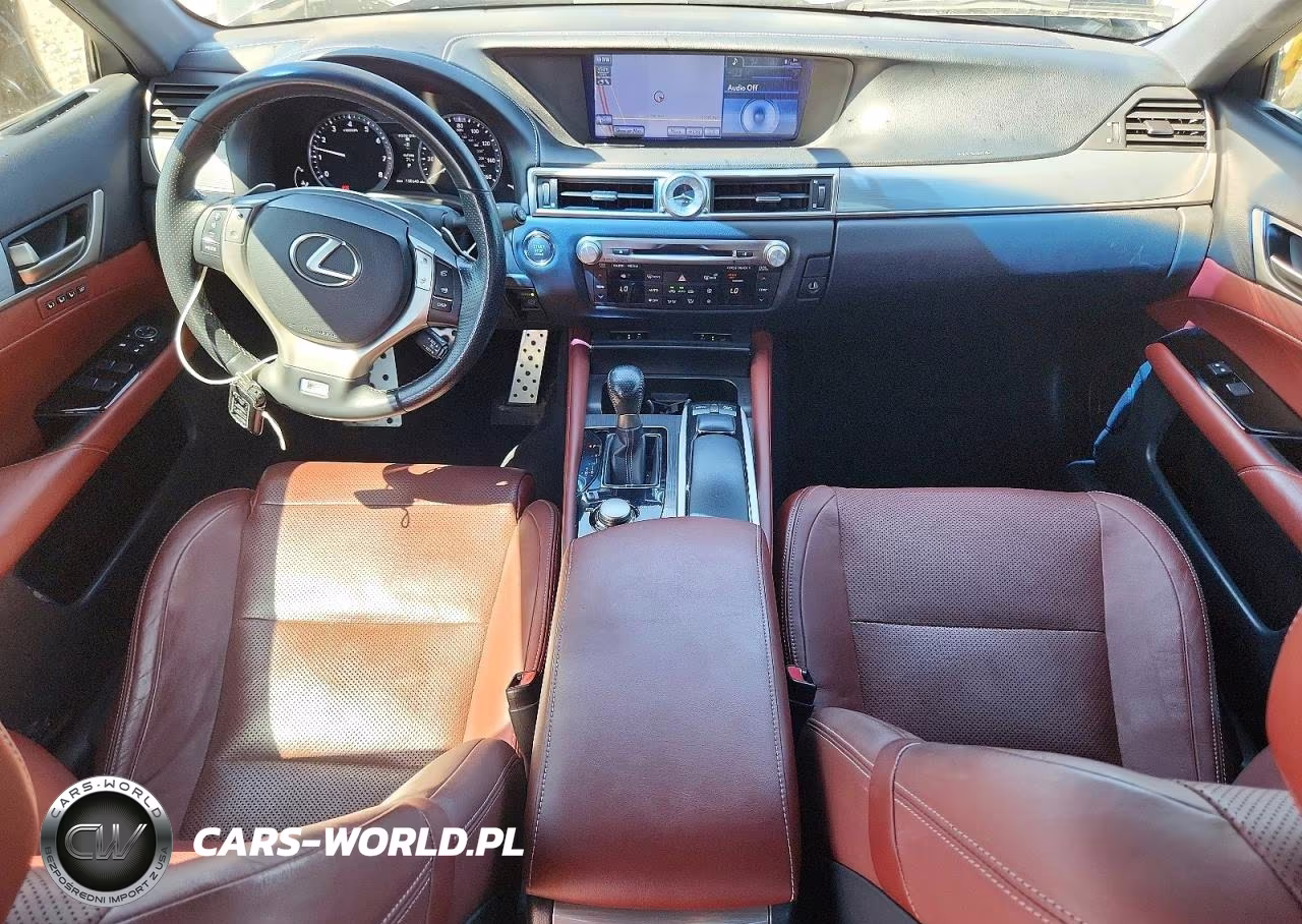 2013 Lexus Gs 350 VIN:JTHCE1BL8D5014800 - 8