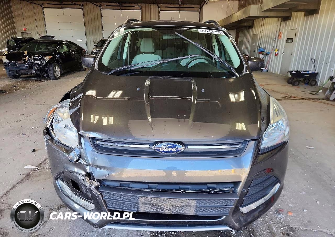 2016 Ford Escape Se VIN:1FMCU0GX0GUA92942 - 5