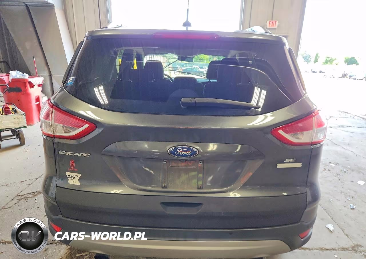 2016 Ford Escape Se VIN:1FMCU0GX0GUA92942 - 6