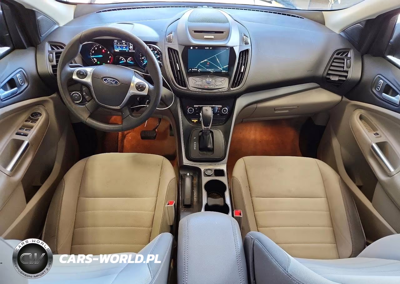 2016 Ford Escape Se VIN:1FMCU0GX0GUA92942 - 8