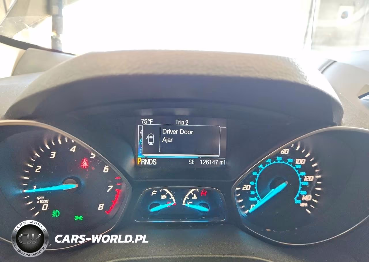 2016 Ford Escape Se VIN:1FMCU0GX0GUA92942 - 9