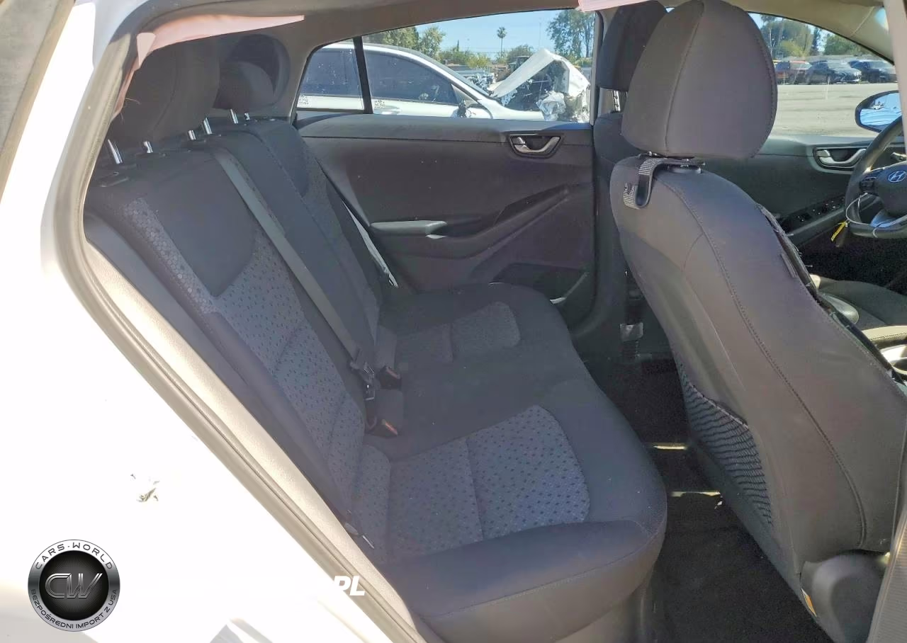 2017 Hyundai Ioniq VIN:KMHC65LC0HU039069 - 10