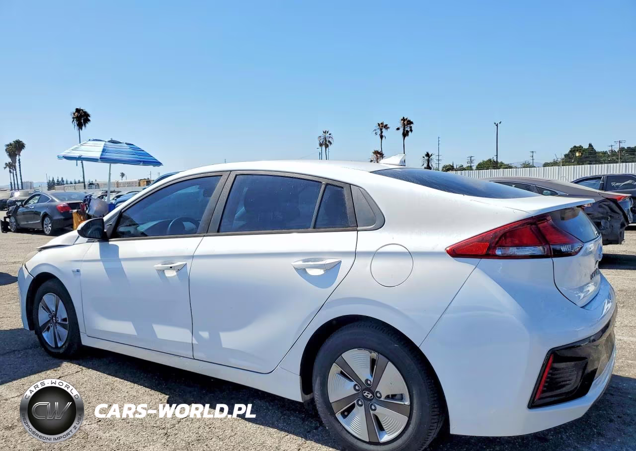 2017 Hyundai Ioniq VIN:KMHC65LC0HU039069 - 2